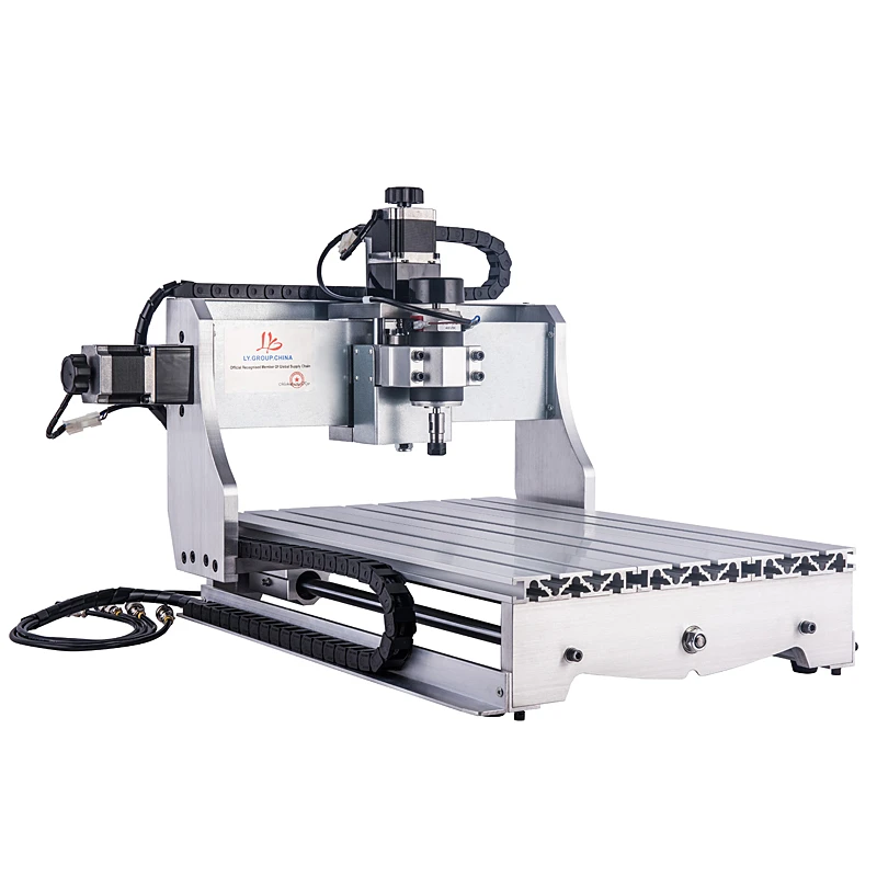 300 Вт CNC 3040 фрезерный станок 3040Z 4 осевой шариковый винт гравировальный с ЧПУ для