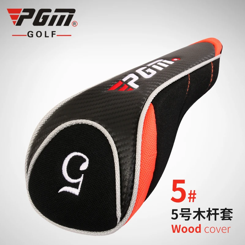 Черные чехлы на голову для гольфа водительские 1 3 5 7 сказочных лесок