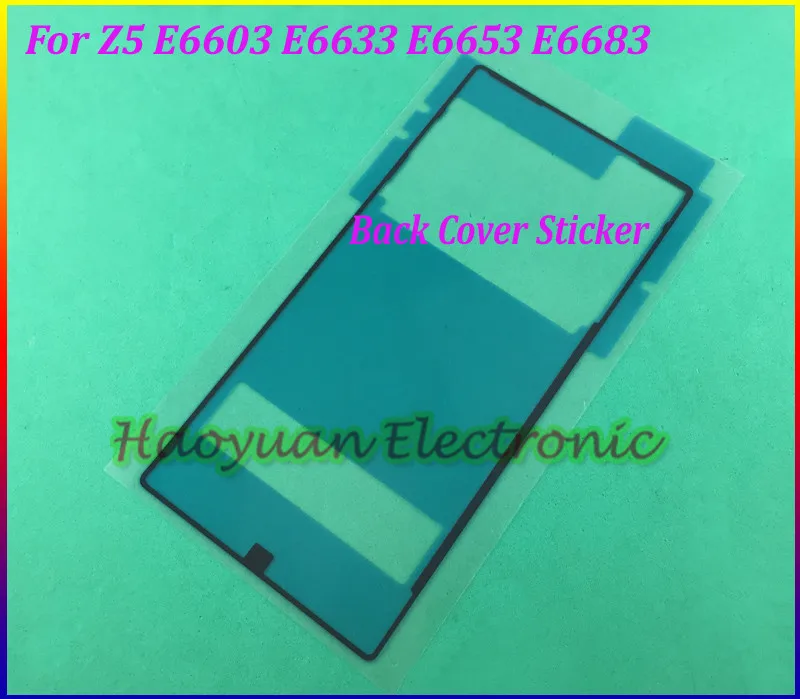 10 шт. Оригинальный чехол на заднюю крышку аккумулятора наклейка дверь клейкая