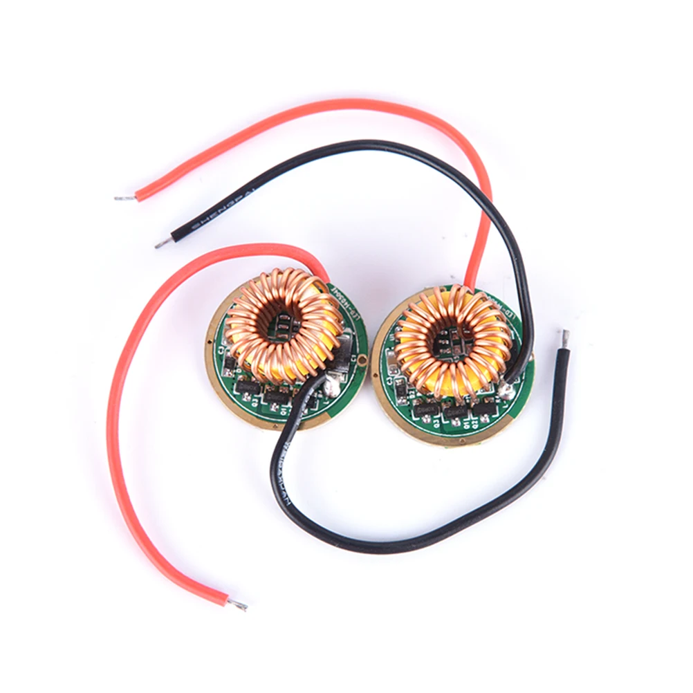 

5 Mode/1Mode Input DC 3.7V-15V Output 3V-3.7V 22mm Short circuit Over loading LED For Driver LED Flashlight