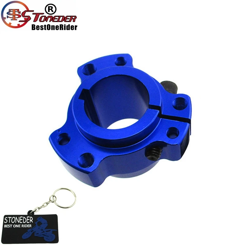Blue Стоундер 1-1/" 32 мм отверстие гоночный задний колеса ступицы для Go Kart Cart Drift Trike - Цвет: Blue