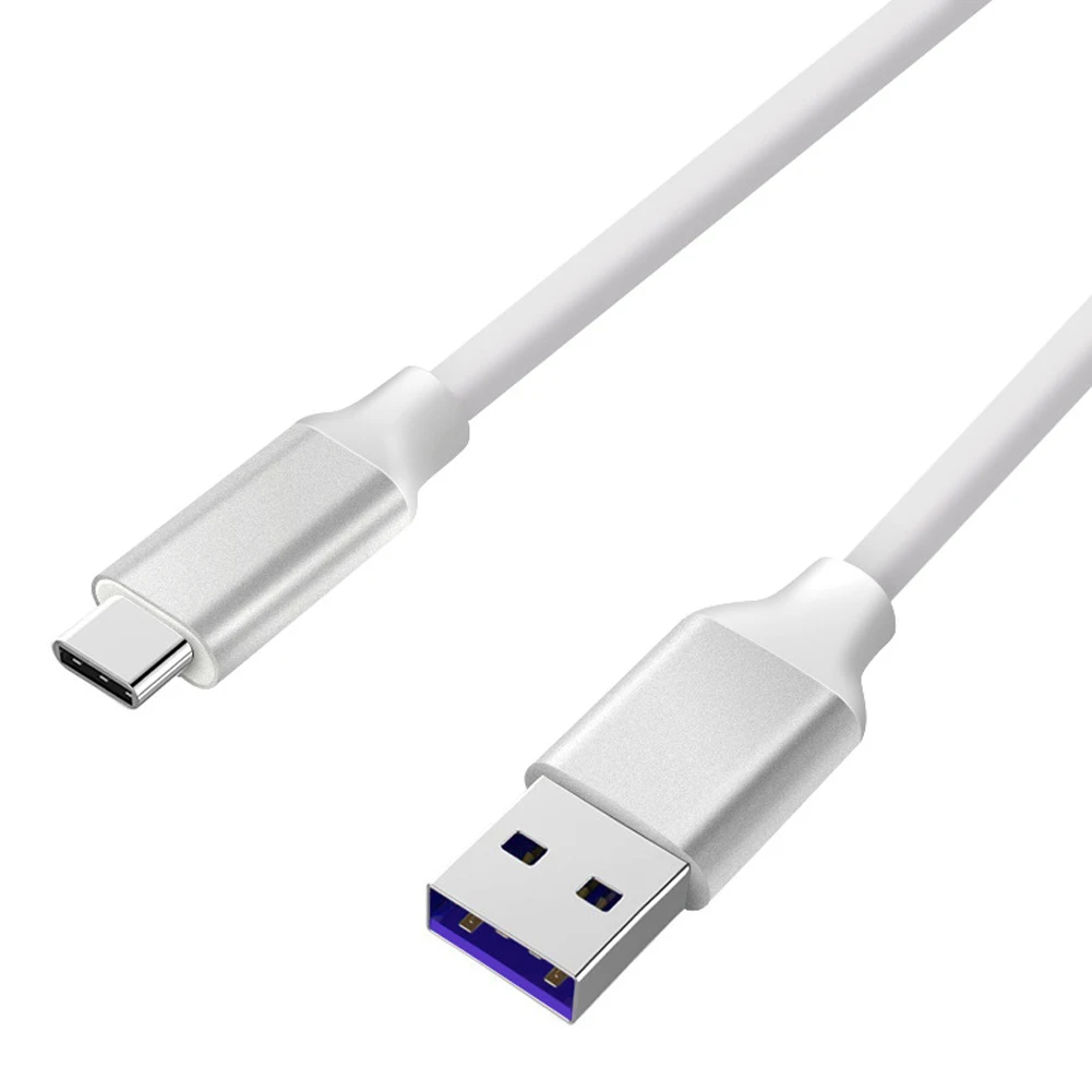 1m 5A USB Type C QC 3 0 супер быстрый зарядный кабель для передачи данных смартфонов