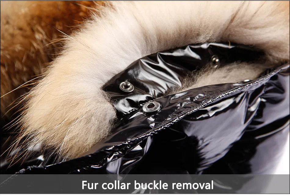 Зимняя куртка Для женщин из натурального меха, пальто куртки-парки на утином пуху, пальто с подкладкой из натурального меха енота меховой воротник теплая черная Уличная Шерсть меховой воротник