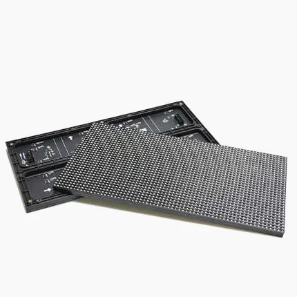 (3 шт./лот) внутренний полноцветный светодиодный дисплей P6 RGB модуль с 1R1G1B 384*192 мм