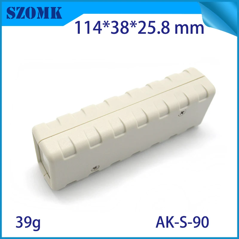 Новый дизайн 2018 пластиковый чехол для электроники с USB корпусом из АБС пластика