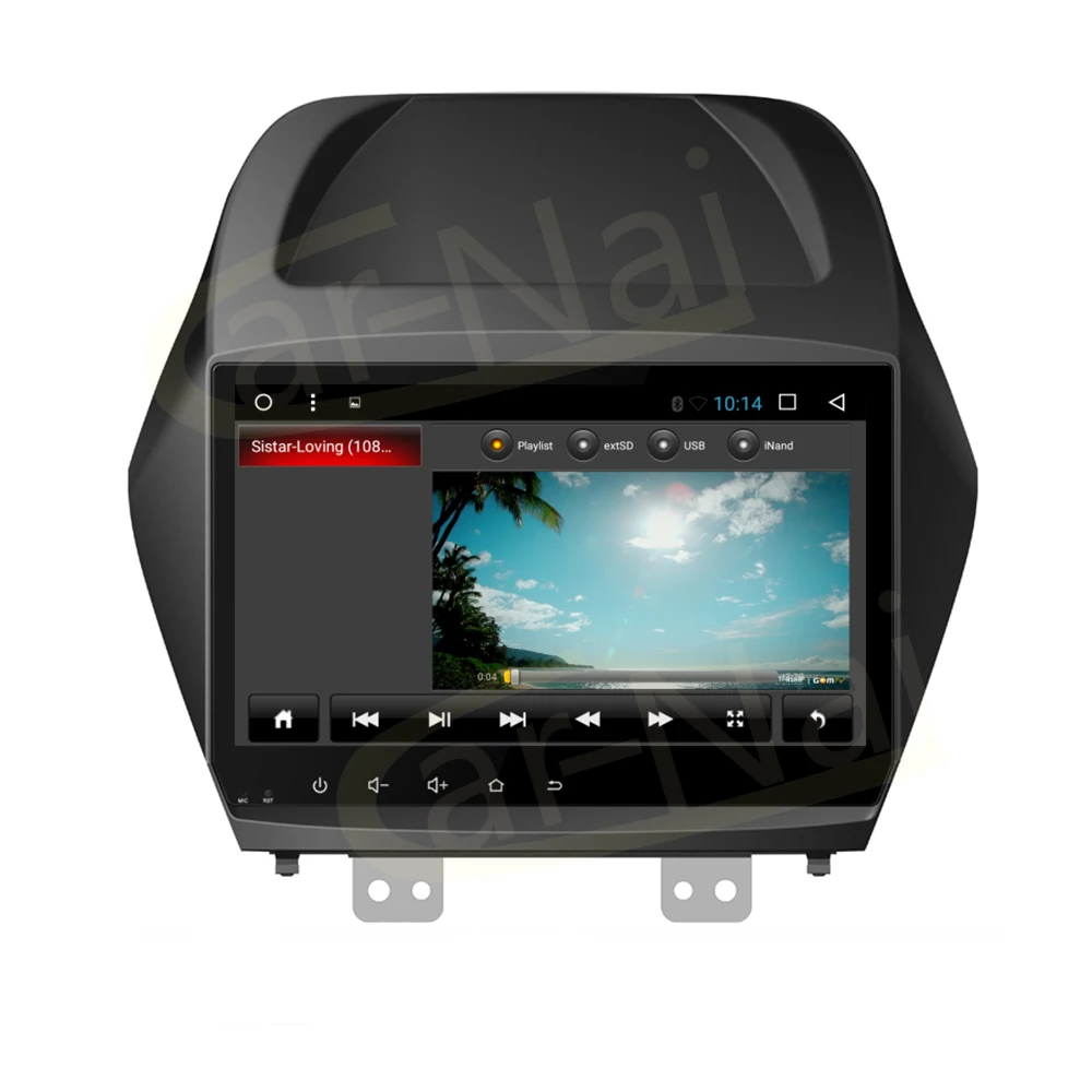 Android 7 1/8 0 четырехъядерный 2 Din 9 &quotАвтомобильный плеер для Hyundai Tucson IX35 2011-2015 Navi с GPS