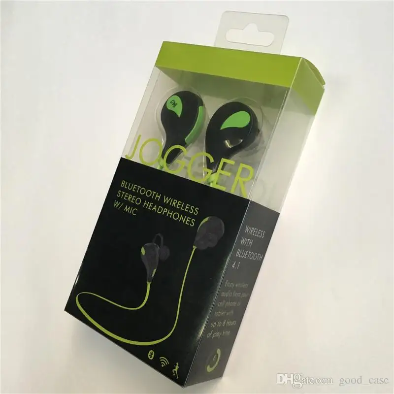 QY7 Беспроводные Bluetooth 4 1 спортивные наушники с шейным ободом гарнитура