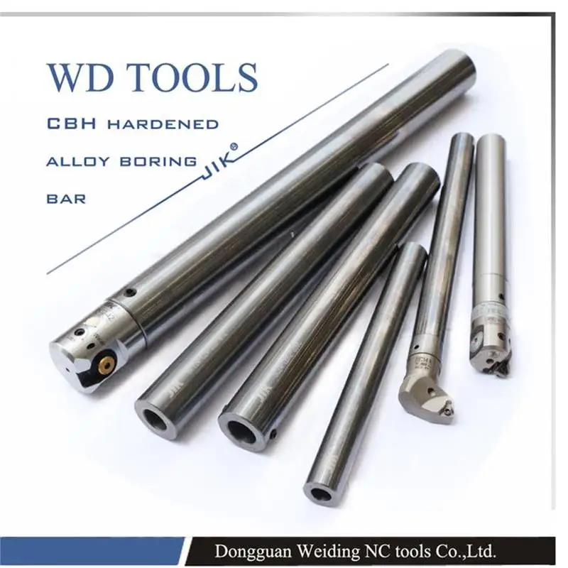 

SC Solid carbide CBH fine boring superhard material fine seismic extension rod sc32-lbk3-250 boring holder