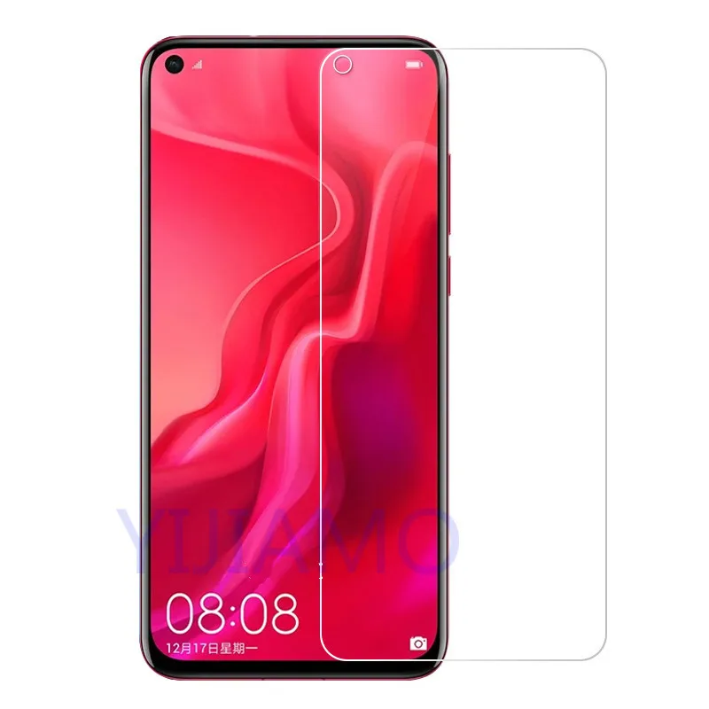 Защитное стекло для экрана huawei nova 5 pro 9h 3 2 i lite 4 e plus закаленное стекло|Защитные