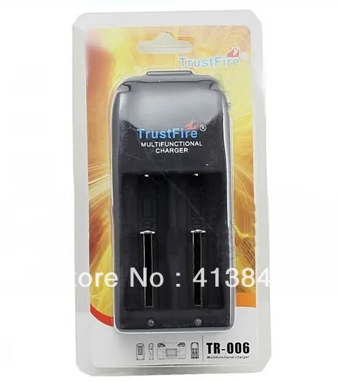 Многофункциональное зарядное устройство TrustFire для литий ионной батареи 4 2 В 3 0 26650
