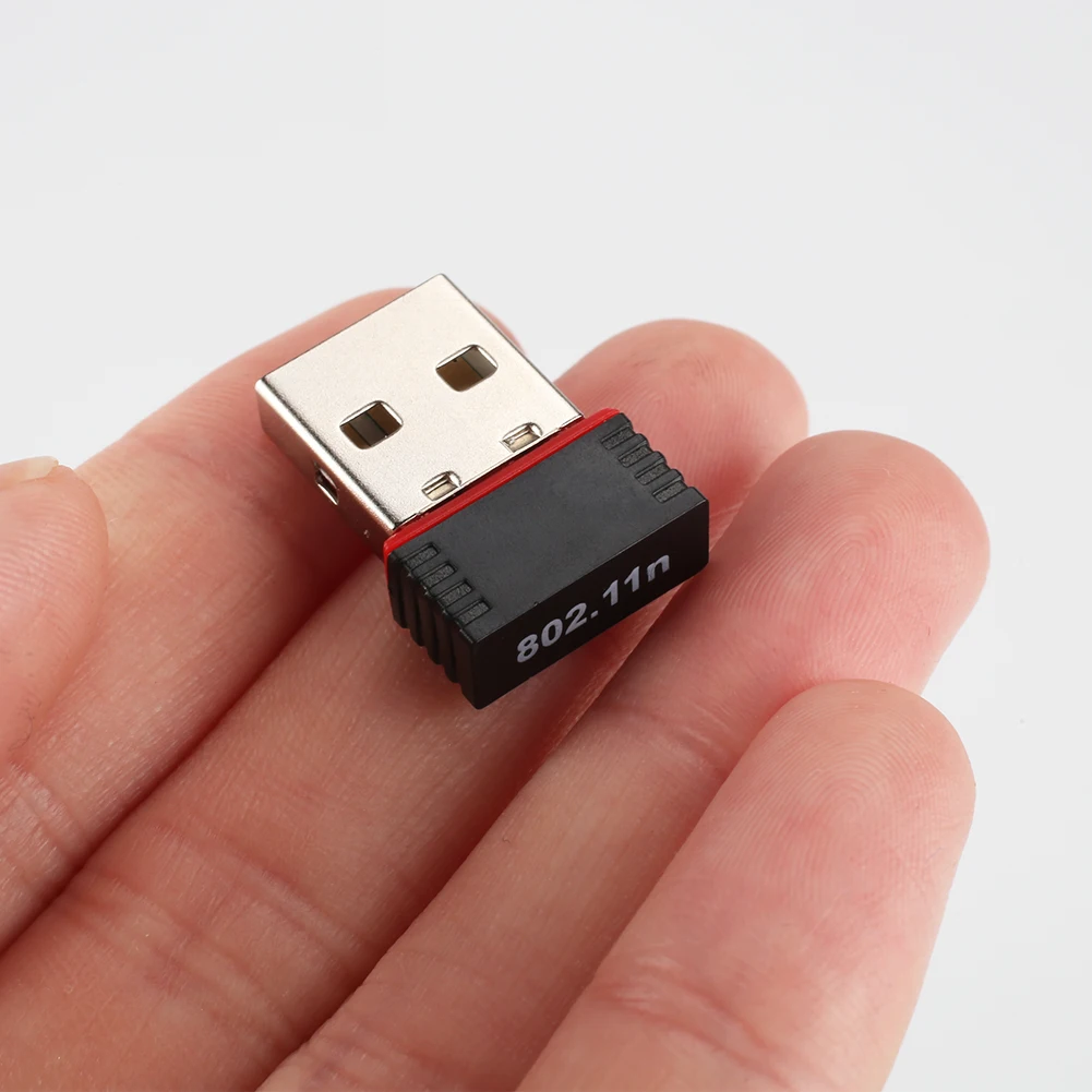 Wi-Fi-адаптер Горячая Распродажа Мбит/с USB-ключ для компьютера ПК беспроводная мышь