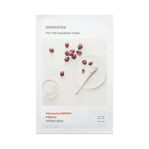 Корейская маска 1 шт. Dr. Jart+ маска лист увлажняющая отбеливающая уход за кожей JM решение маска для лица Лечение Акне контроль кожного сала уход за лицом - Цвет: Sheabutter
