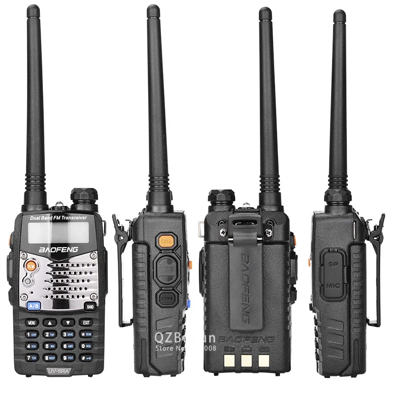 (1 шт.) Baofeng UV5RA Ham двухстороннее радио двухдиапазонный 136 174/400 520 MHz BaoFeng UV 5RA иди и
