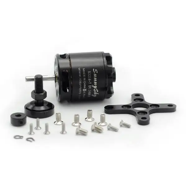 Высокое качество SunnySky X2216 2216 880KV 1100KV 1250KV 1400KV 1800KV 2400KV II Outrunner бесщеточный мотор для RC