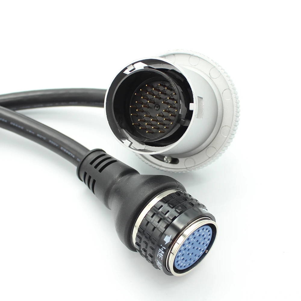 Диагностический инструмент SD C4 38Pin кабель грузовик инструменты для Benz MB Connect