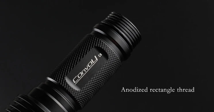 

Convoy C8 U2-1A LED Flashlight, Torch, Lantern, Lanterna Bike, Self Defense, Camping Light, Lamp, for Bicycle