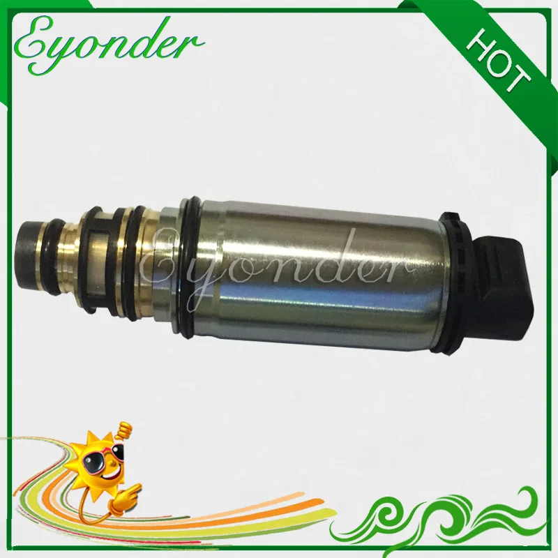 

AC A/C Aircon Air Conditioning A/C Electric Compressor Electronic Solenoid Valve Control Valve Sensor for VW Volkswagen Sonata