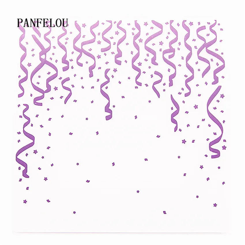 Пасхальные романтические ленты PANFELOU искусственная пластмассовая лента для