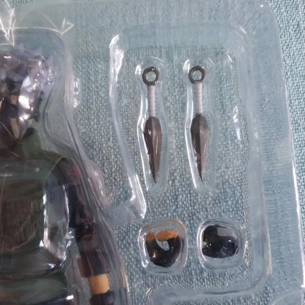 Наруто фигурка SHF Hatake kakahi Sharingan Артикуляционная модель Украшение куклы ПВХ