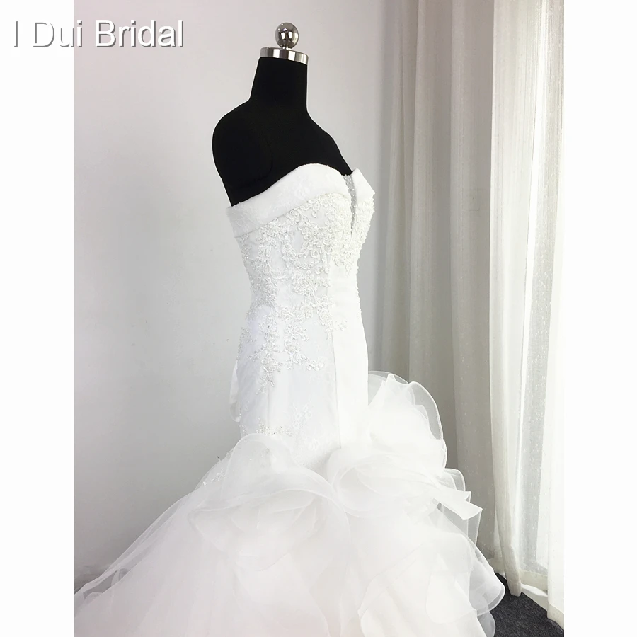 Романтическое Платье для свадьбы с русалочкой ручной работы|bridal gown|romantic bridal