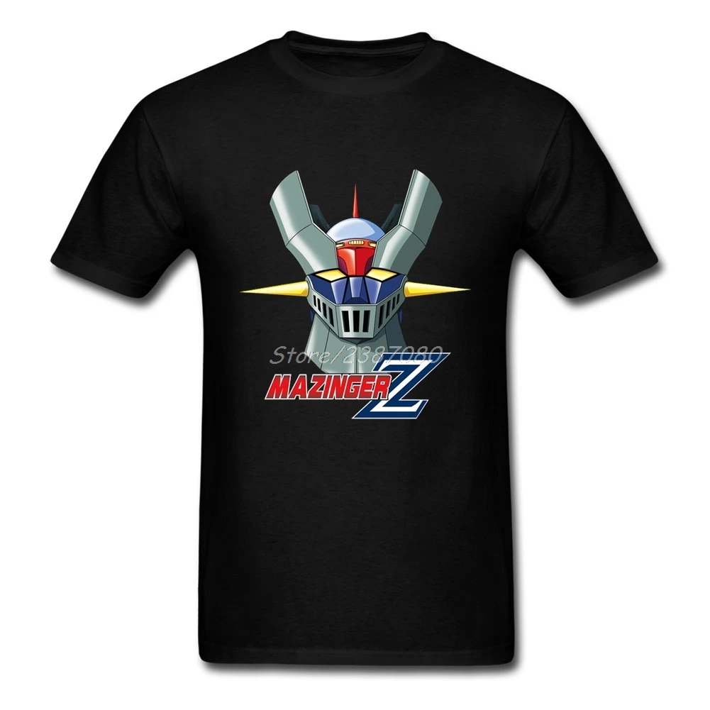 Футболка Mazinger Z с коротким рукавом Мужская футболка на заказ новый стиль Geek XXXL