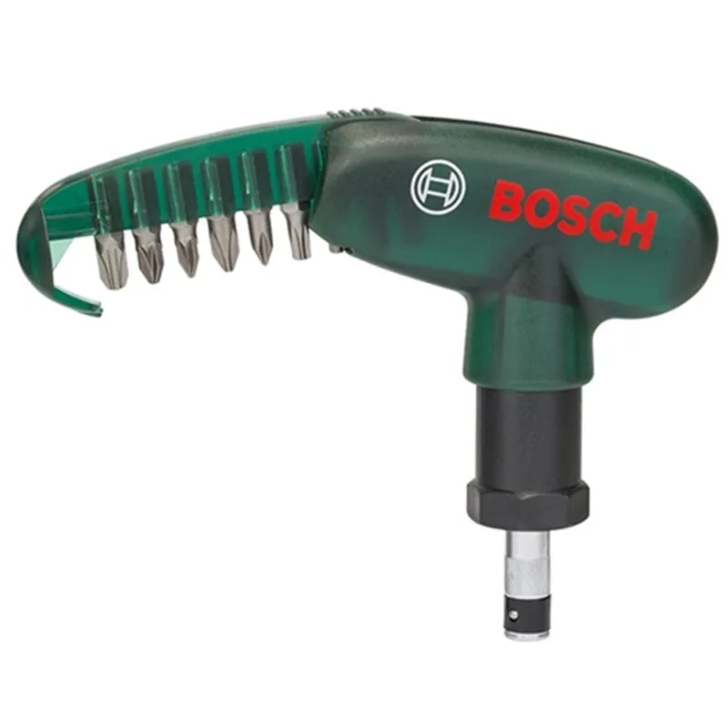 Электроинструмент для BOSCH Bosch 10 шт. трещотка Карманная отвертка ручной Отвертка Набор бит