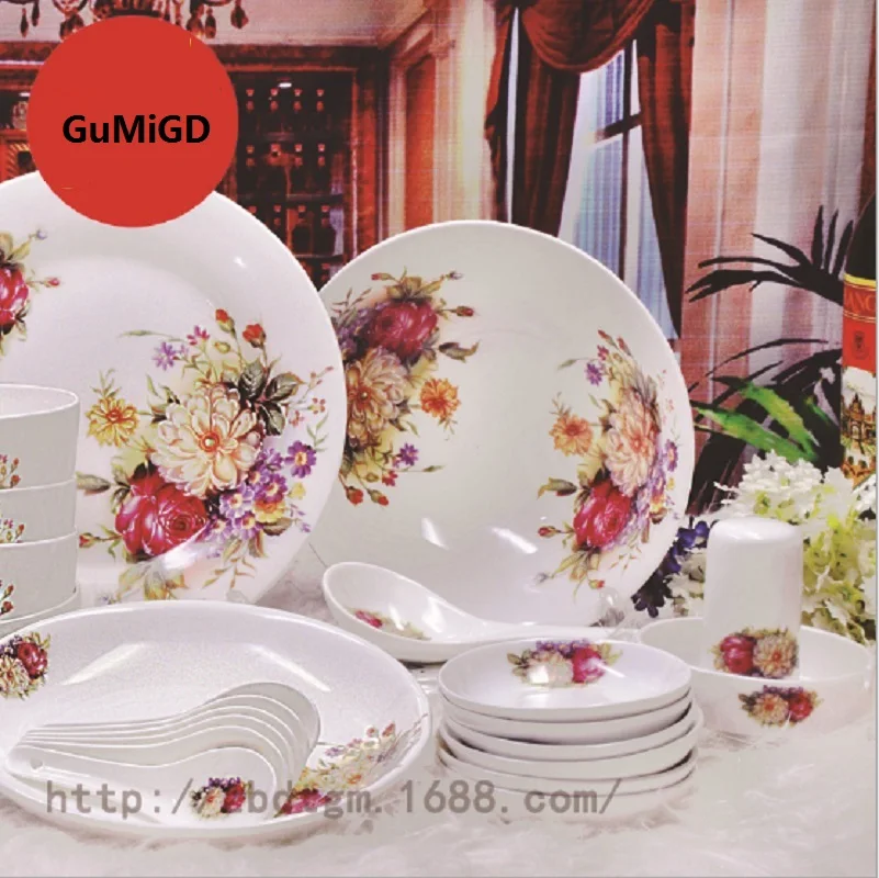 Костяшки Керамические Тарелки и блюда миски 19 шт. 28 48 50 комбинированная