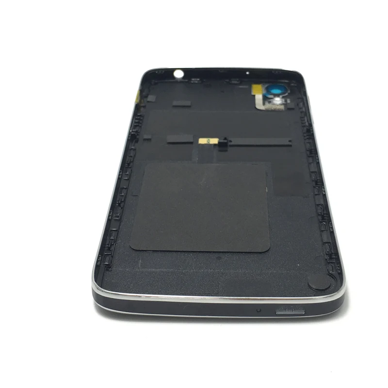 Черный корпус аккумуляторной батареи для Alcatel One Touch Idol 3 4 7 񠬇 6039A 6039K 6039Y Задняя