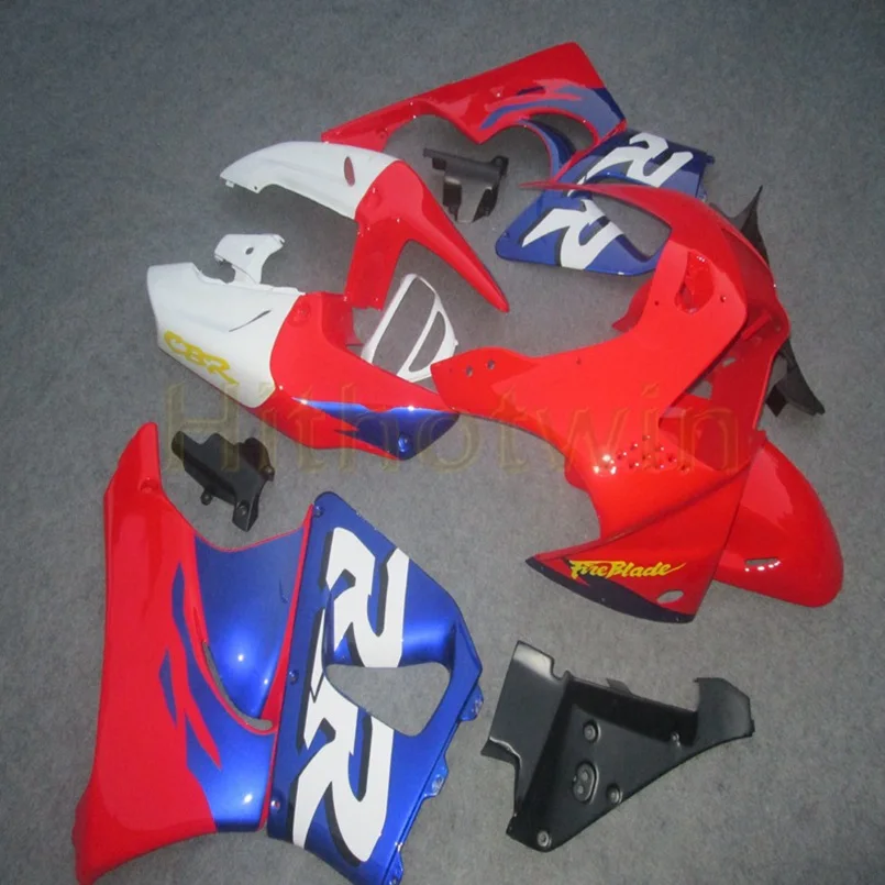 K Заказной обтекатель корпуса мотоцикла для HONDA CBR919RR 1998-1999 CBR 900 RR 98 99 ABS пластиковые Обтекатели+ Botls+ серебристый черный - Цвет: K