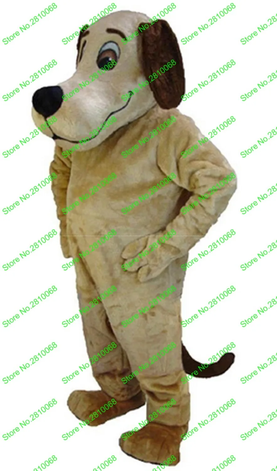 Высокое качество EVA материал шлем большой рот собака талисман костюмы унисекс
