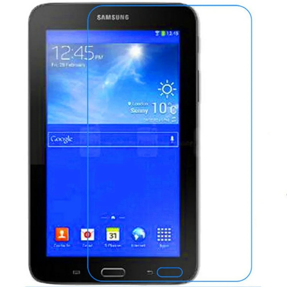 Закаленное стекло для Samsung Galaxy Tab 3 7 0 8 10 1 Защита экрана T110 T210 T310 P3200 P5200 | Компьютеры