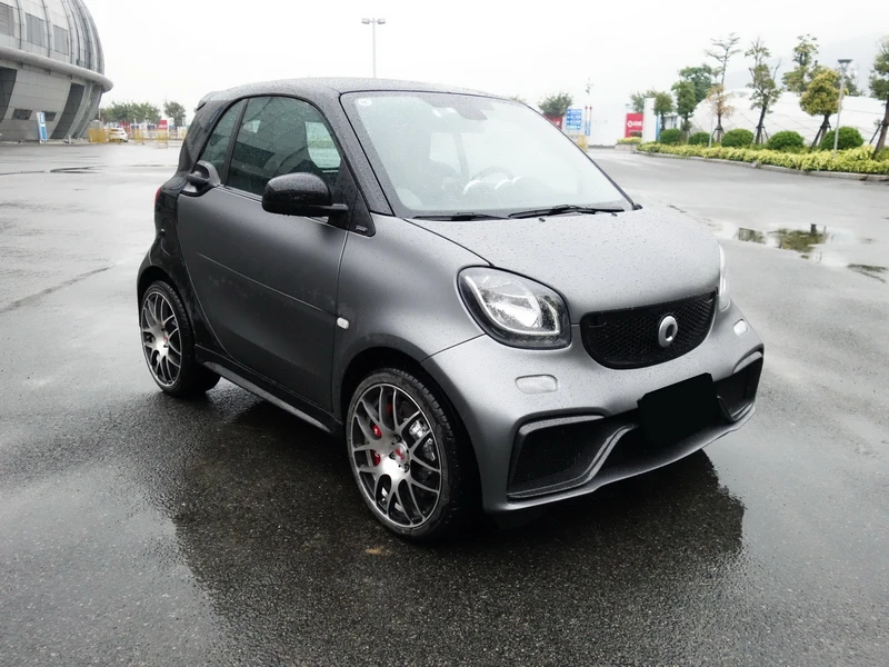 Часть углеродного волокна стекло FRP тела комплект подходит для 2015 2017 Smart Fortwo C453 AMG