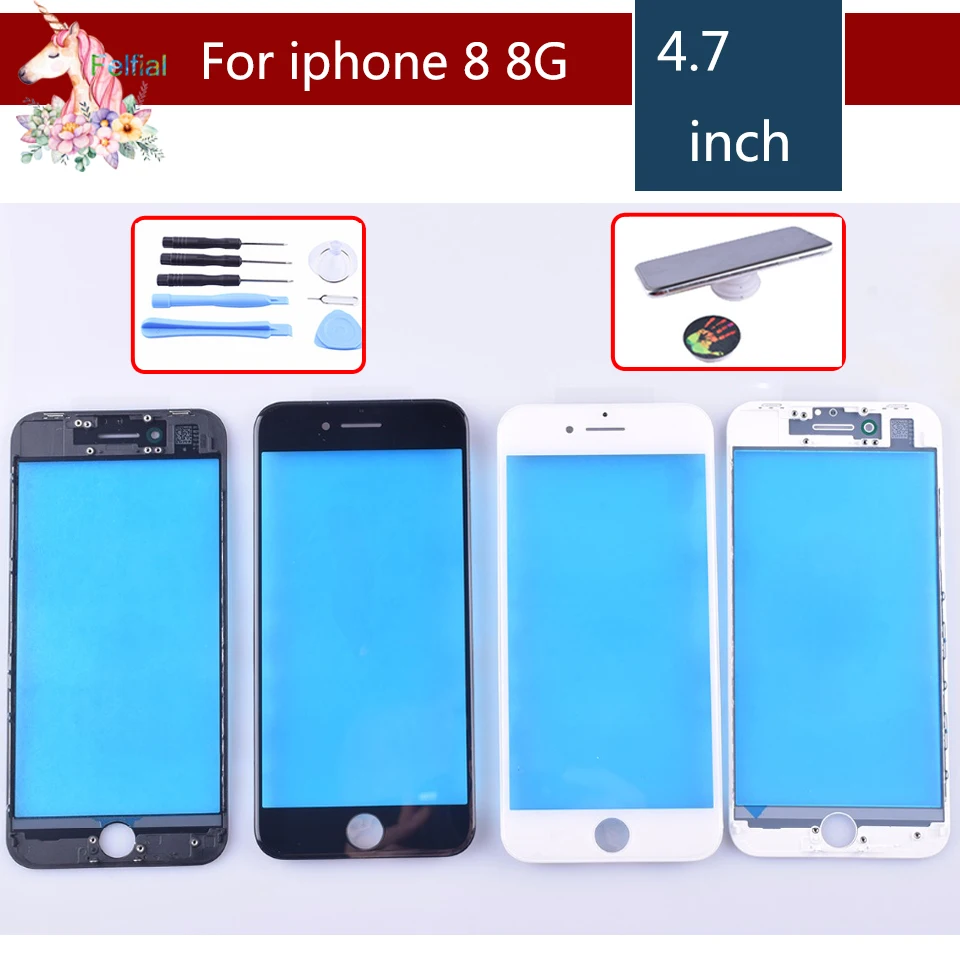 Сменный сенсорный ЖК-экран для iPhone 8 8G | Мобильные телефоны и аксессуары