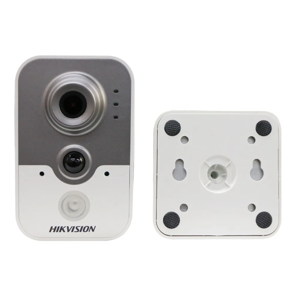 Hikvision 4MP IR Cube HD аудио микрофон Wi-Fi ip-камера Onvif домашняя охранная камера наблюдения ночное видение камера DS-2CD2442FWD-IW