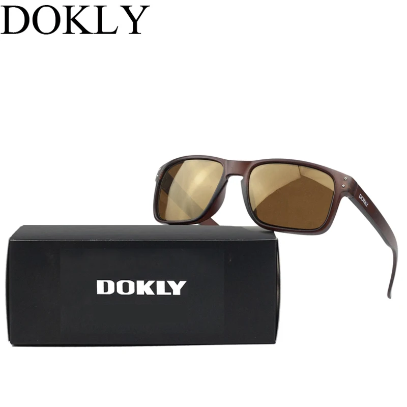 2019 Dokly Квадратные Солнцезащитные очки Модные мужские и женские унисекс