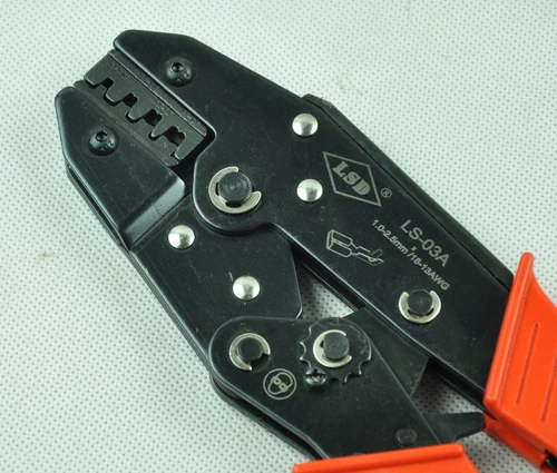 Ручной обжимной инструмент для обжима открытых цилиндрических клемм 27 13AWG 0 1 2 5