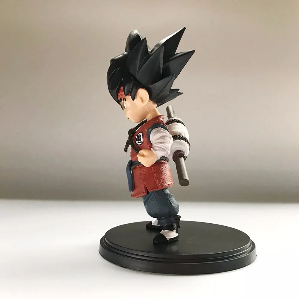 Dragon Ball Z ПВХ фигурку фунтов Гоку детство SD Сон Коллекция Модель игрушки модель