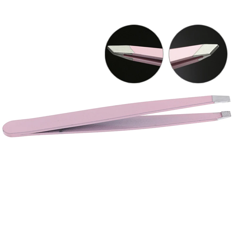

Eyebrow Tweezers Stainless Steel Face Hair Removal Eye Brow Trimmer Eyelash Clip Women Cosmetic Makeup Tool