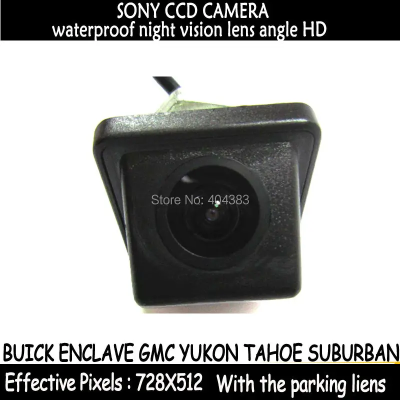 Камера заднего вида для SONY CCD HD камера ночного видения BUICK ENCLAVE GMC YUKON TAHOE SUBURBAN |