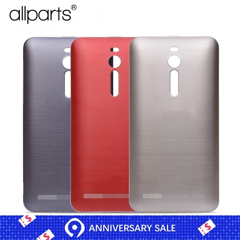 Задняя крышка для ASUS Zenfone 2 ZE550ML ZE551ML на батарею черный золотой