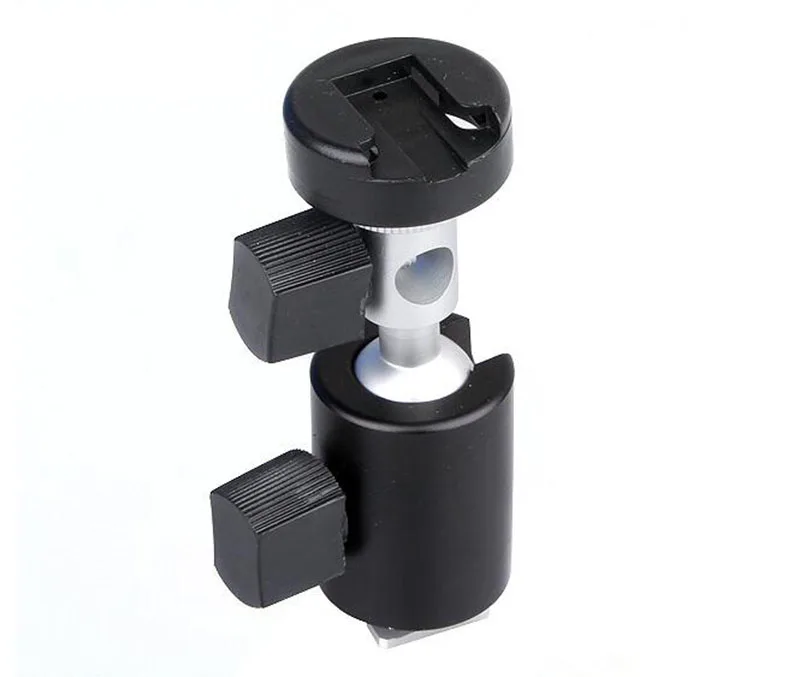 Универсальный поворотный на 360 градусов адаптер для фотовспышки камеры 1/4 дюйма