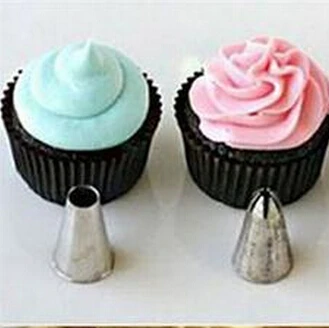 6 шт./компл. насадки для обледенения тюльпаны розы Кондитерские наконечники