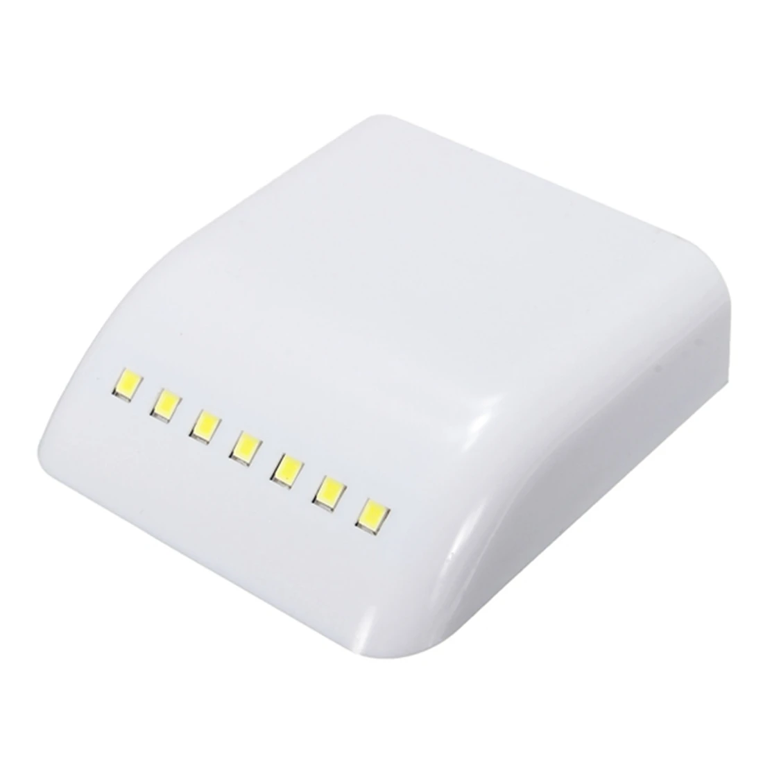 

Jiguoor Battery Powered LED PIR Motion Sensor Inner Hinge Light Wireless Cabinet Wardrobe Drawer Lamp