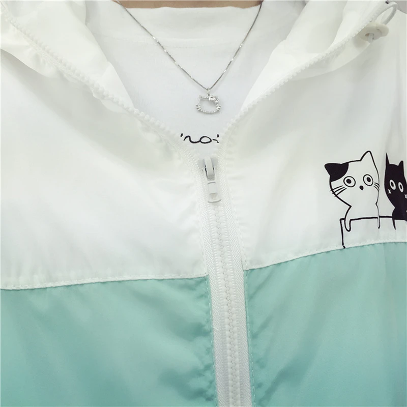 Куртка Женская Базовая верхняя одежда с капюшоном Повседневная модная тонкая