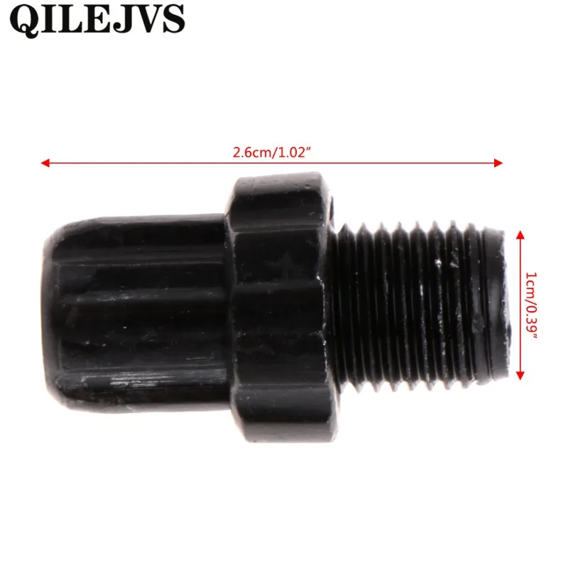 

QILEJVS Bicycle Screw Fixing Nuts Steering Bike Braking Cable Accessories Titanium Alloy Bicycle Screw