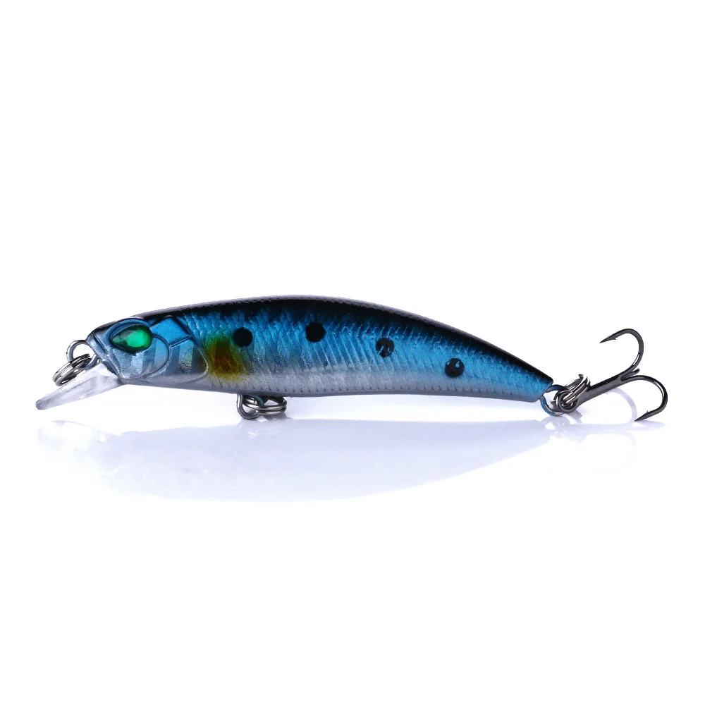 ThunderShower 5 шт. рыболовные приманки Minnow 70 мм 4 3G искусственная приманка Pesca твердый