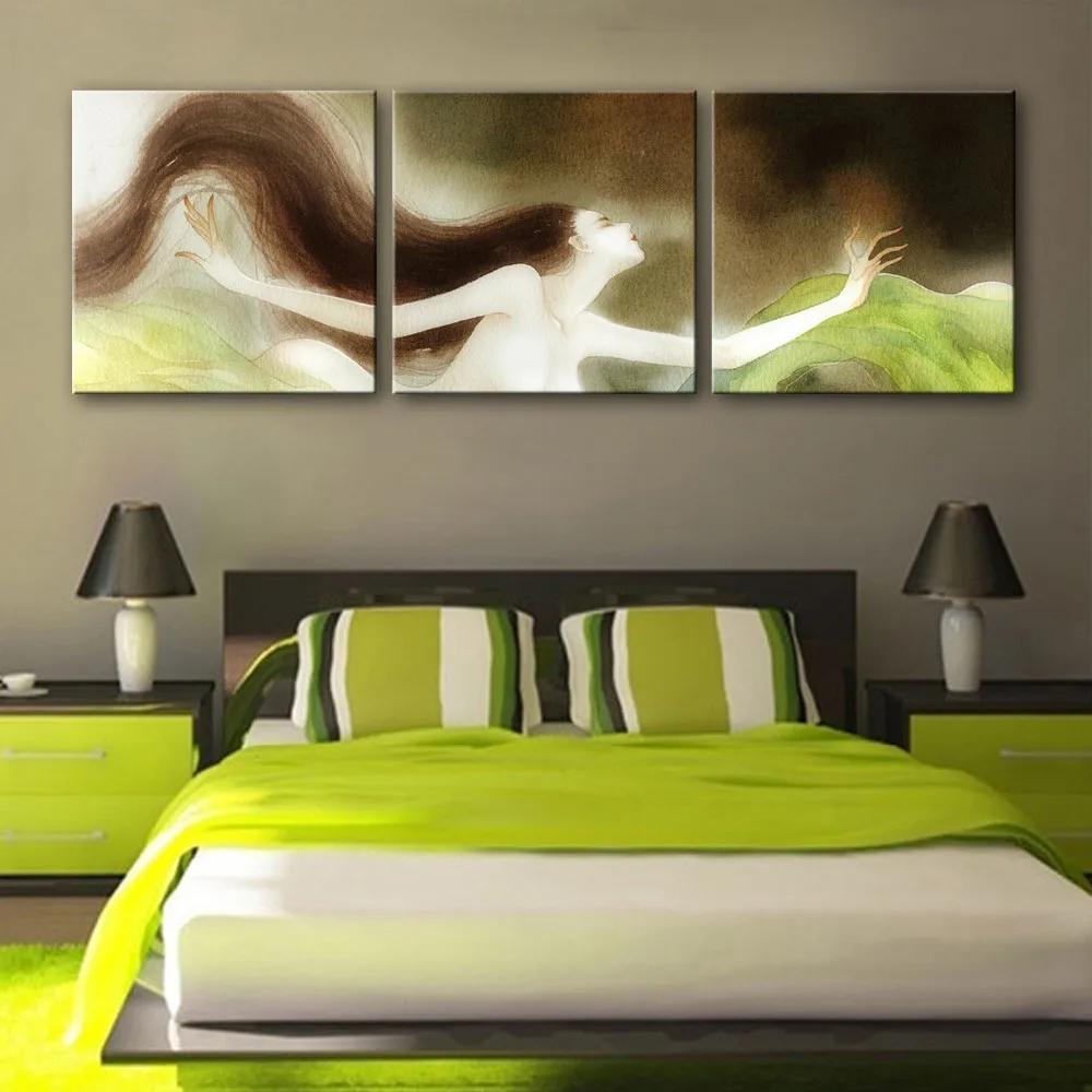 HD Person Canvas Art Print Painting Poster Wall Pictures For Home Decoration Decor 15101821 | Дом и сад