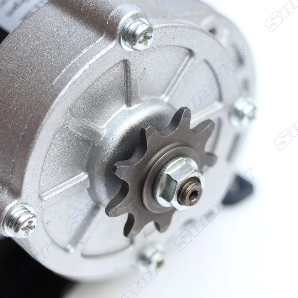 Металлическая шестерня с высоким крутящим моментом 24 В постоянного тока 250 Вт 400