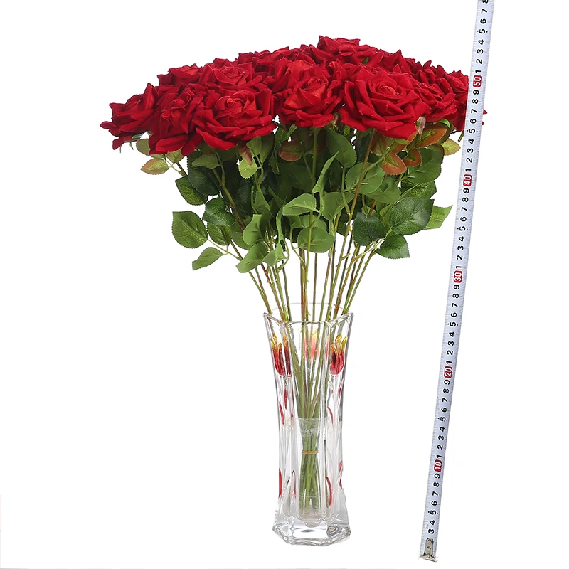 Luyue Искусственные цветы Lindas rosas Шелковая Роза свадебный букет цветы искусственный цветок венок Свадебный домашний декор Вечерние