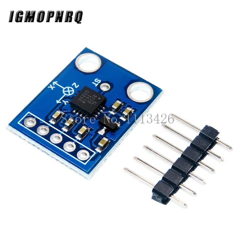 

10PCS GY-61 ADXL335 Acelerometro 3-Axis Analog Output Accelerometer Module Angular Transducer 3V-5V